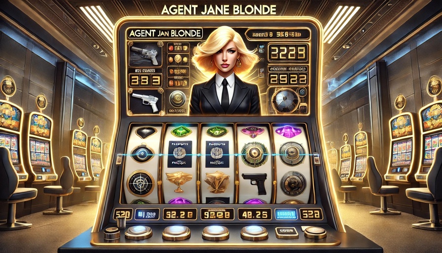 Agent Jane Blonde